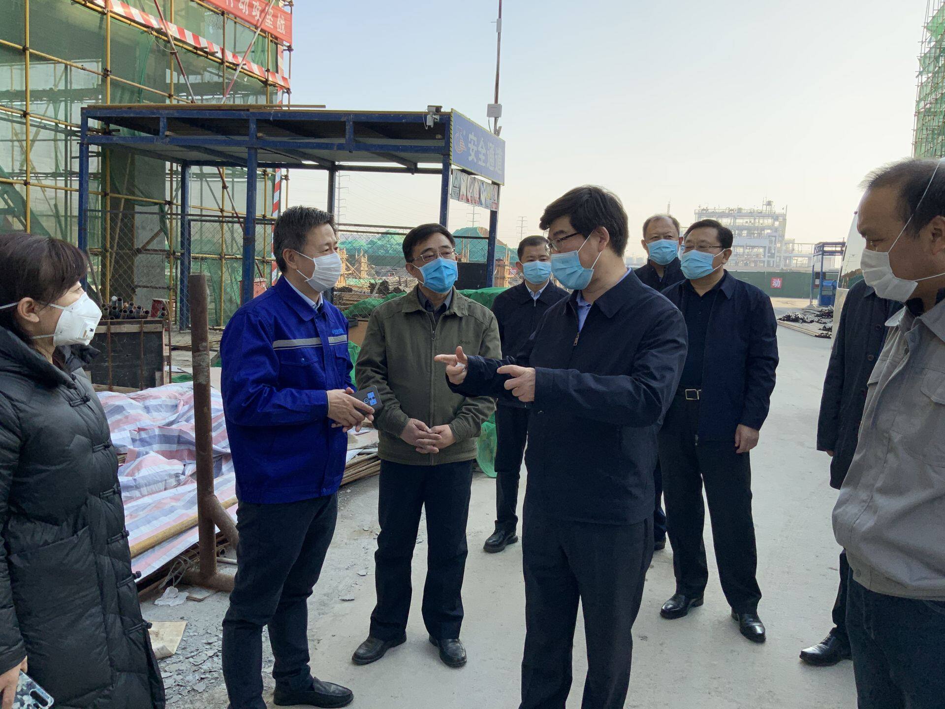 李猛到临邑县调研疫情防控和企业复产工作:全面落细落实疫情防控措施