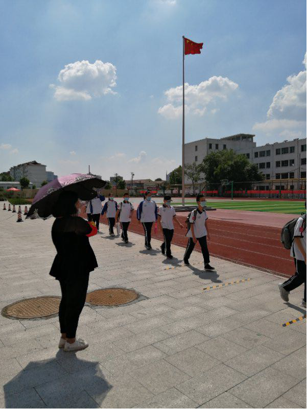 德州市第九中学:春风十里 不如校园有你|德州云-德州晚报全媒体