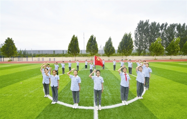 教师节|付庄小学五育并举,让农村娃拥抱更丰富完整的世界|德州云-德州