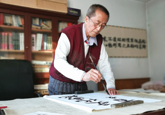 叶效原:德州书法理论的先行者|德州云-德州晚报全媒体