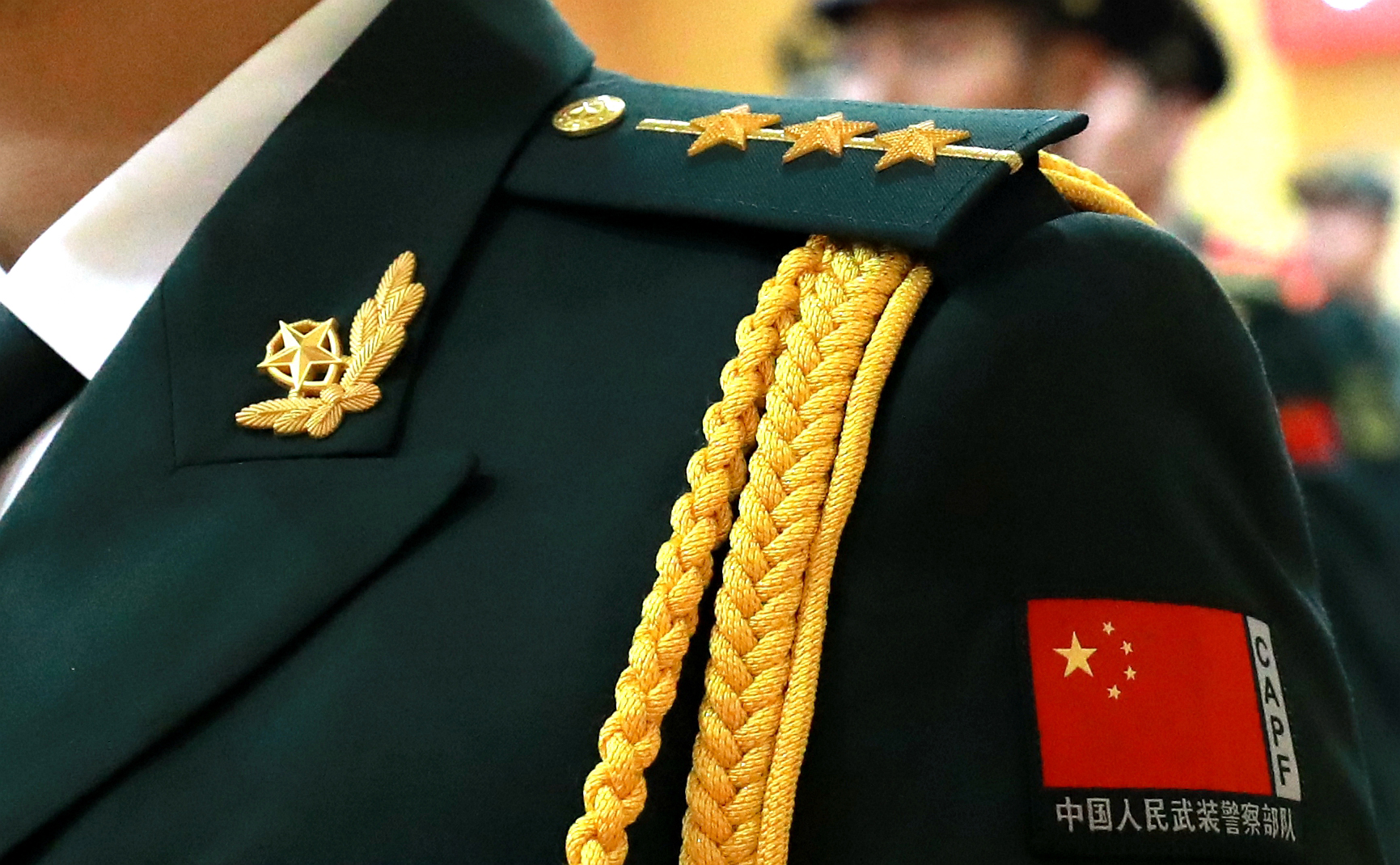 榮耀時刻軍屬見證武警德州支隊這場軍官晉銜儀式很暖心德州雲德州晚報