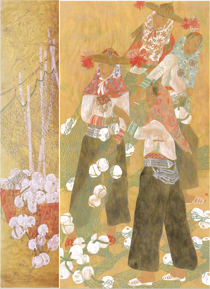 德州目前唯一女性中国美协会员李敏:痴迷于对美的追求|德州云-德州