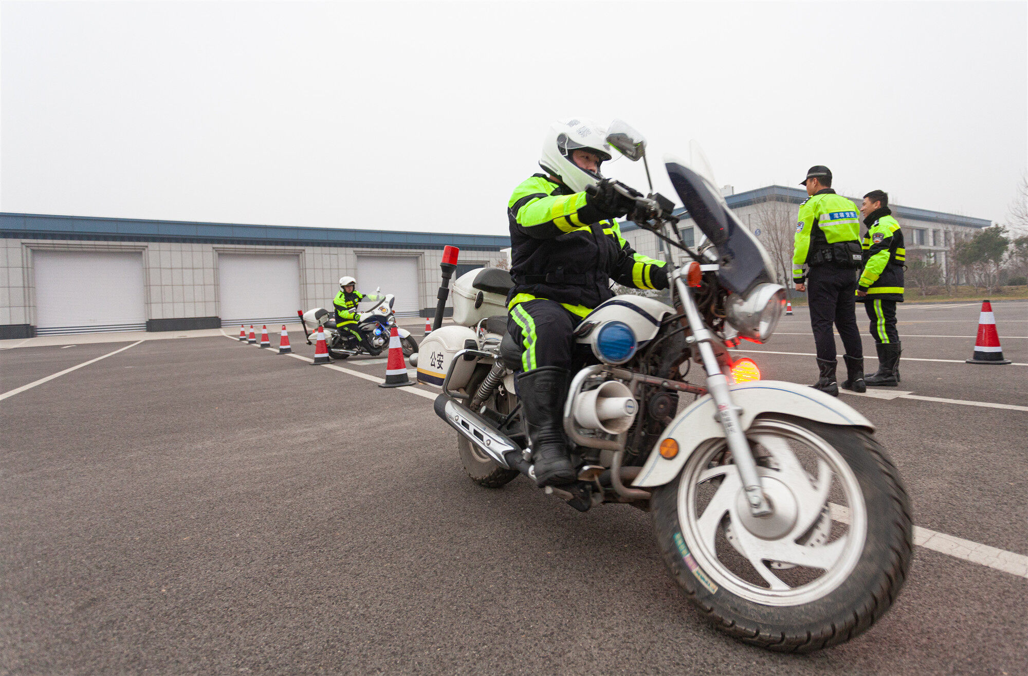 德州骑警代表集结训练!