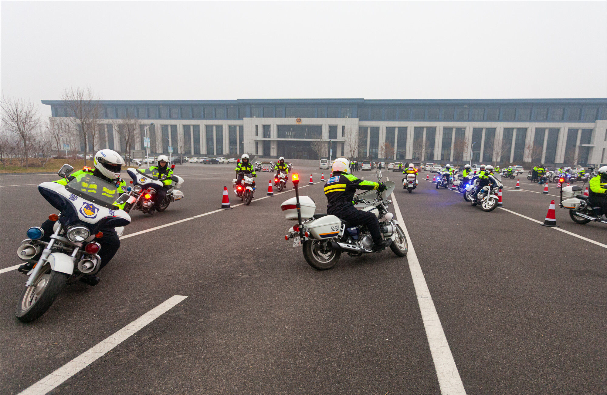 德州骑警代表集结训练!