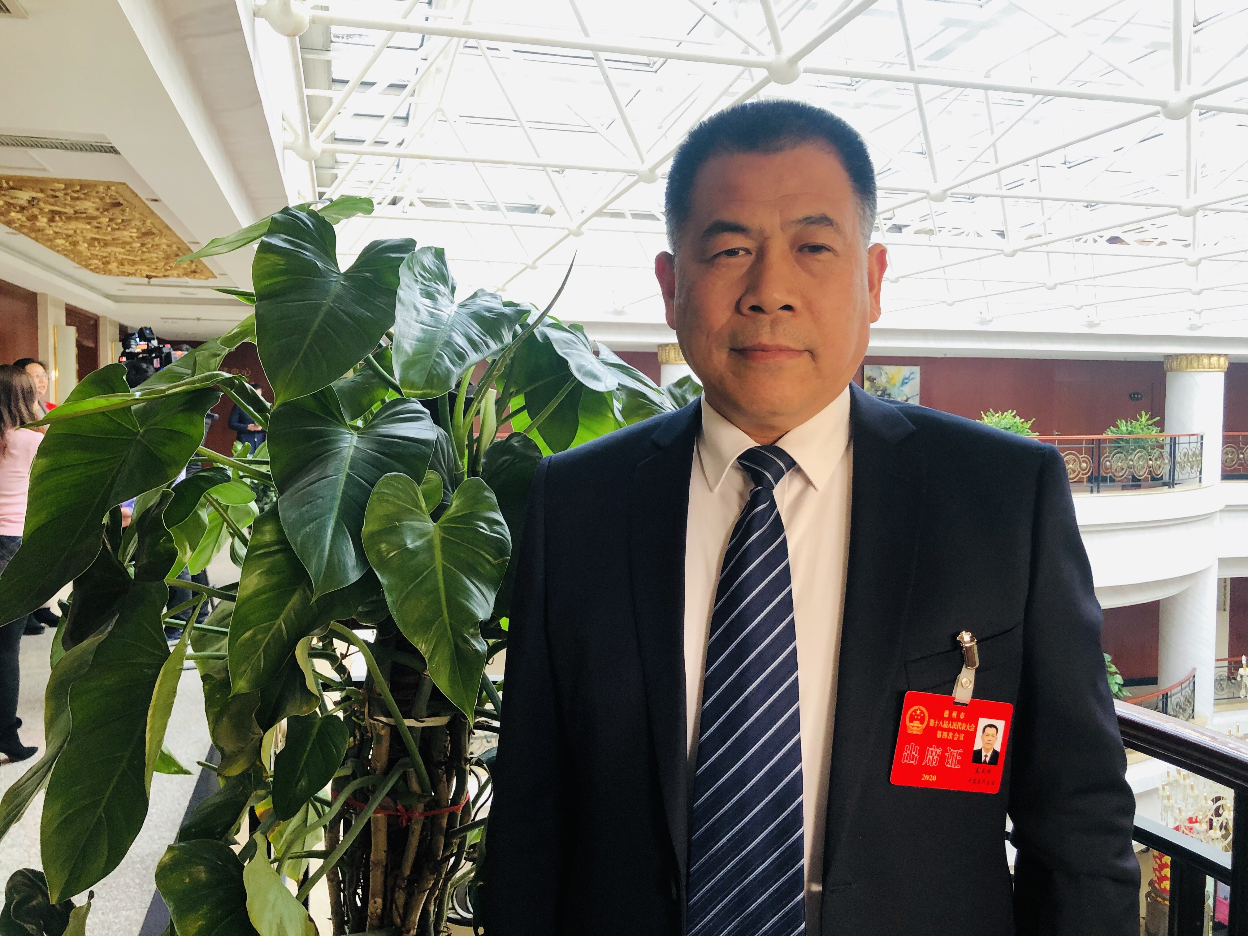 代表委员谈报告高立民坚持公立医院公益性让医疗服务更