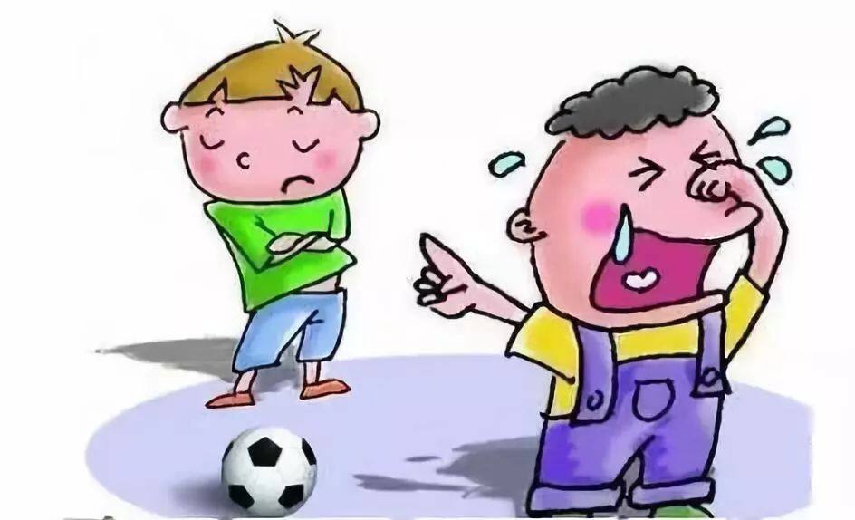 小伙伴们玩耍的时候要懂得守规矩,讲礼貌,不争不抢,安全玩游戏,泵免