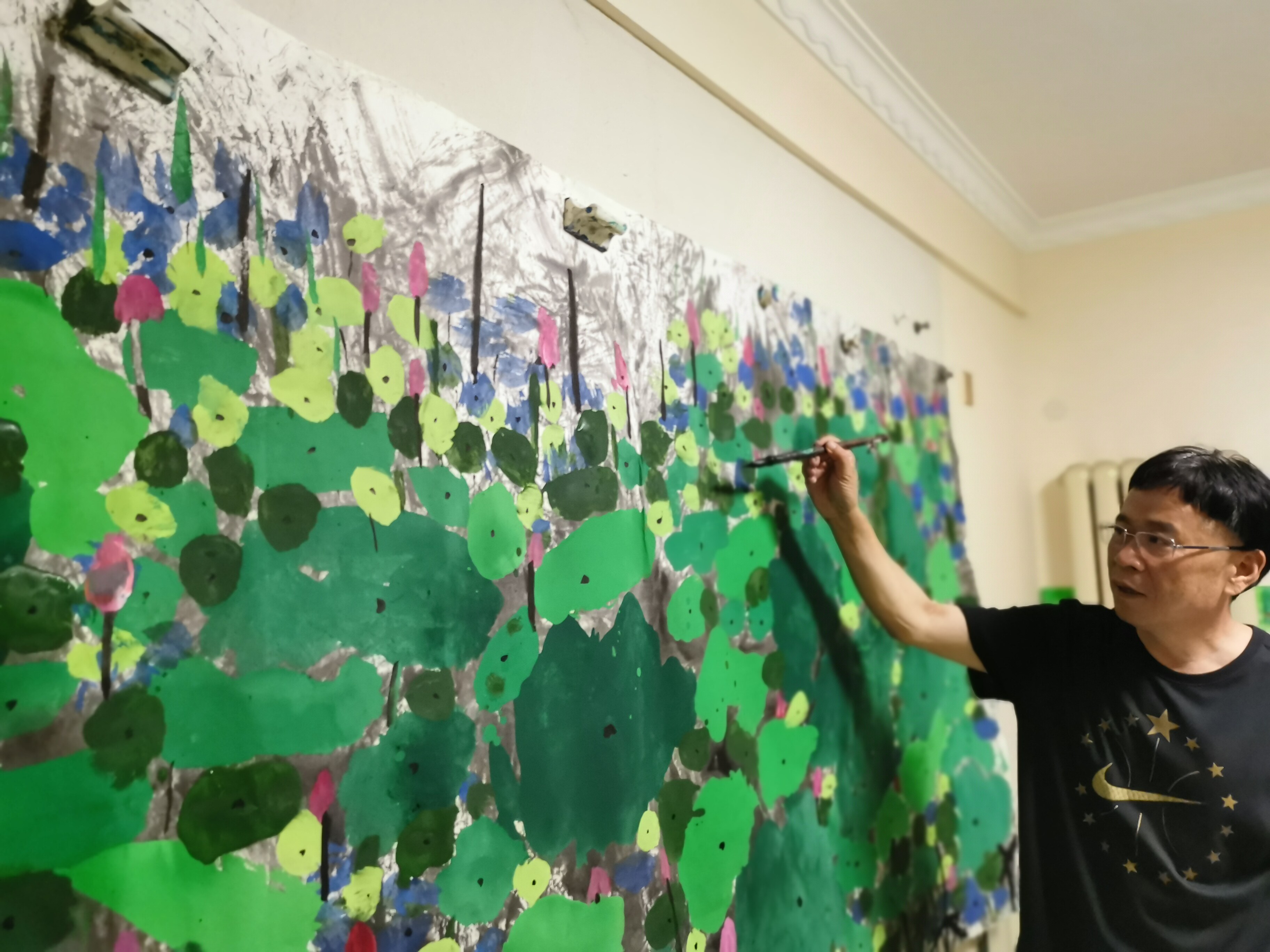 捐画义拍 以艺抗疫 | 临邑籍画家李兆顺向疫区献爱心|德州云-德州晚报