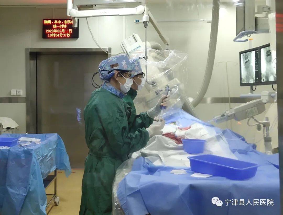 心,脑血管支架一次搞定!德州首例!|德州云-德州晚报全媒体