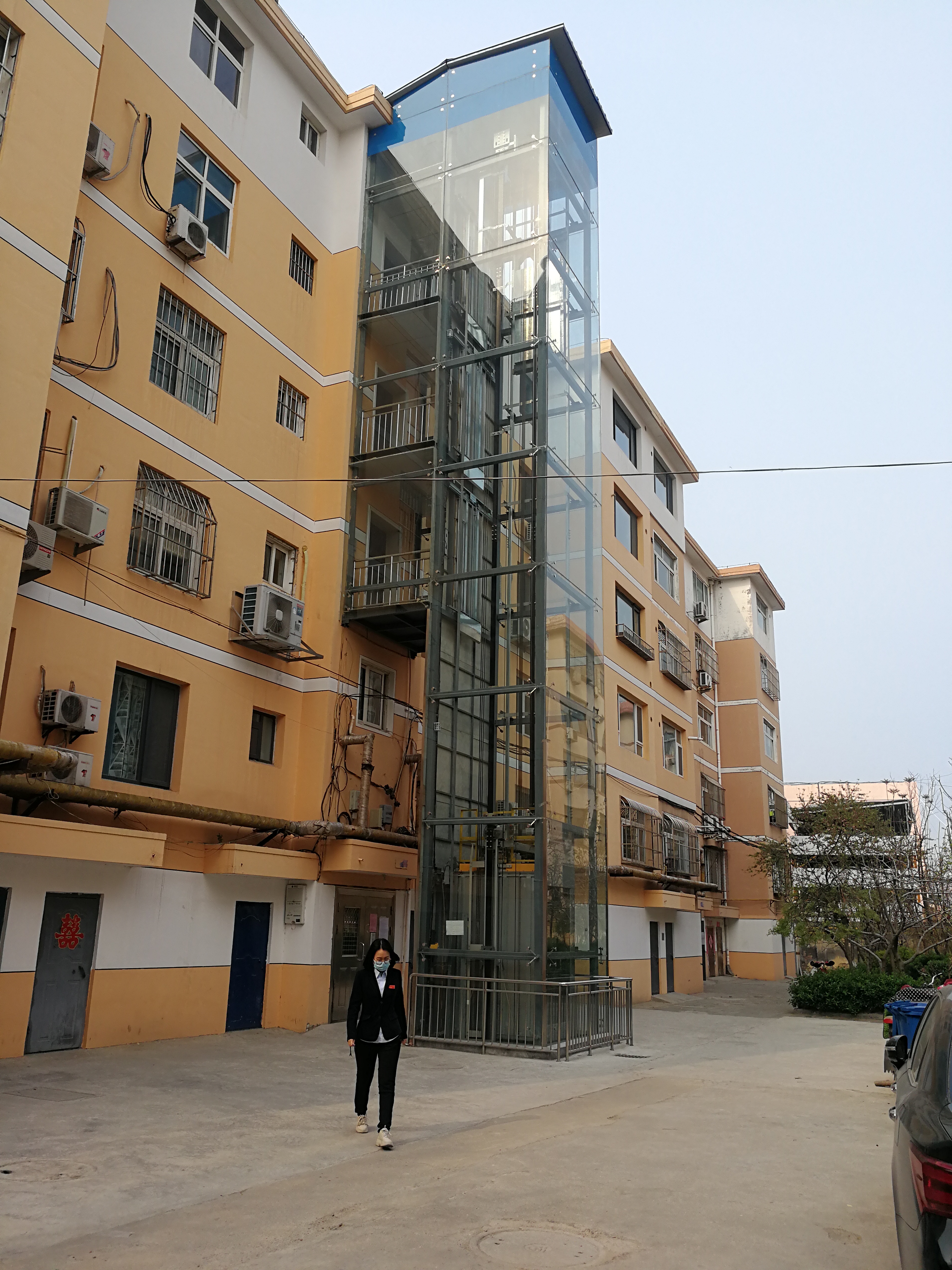 德州老旧小区加装电梯进行到哪一步了?