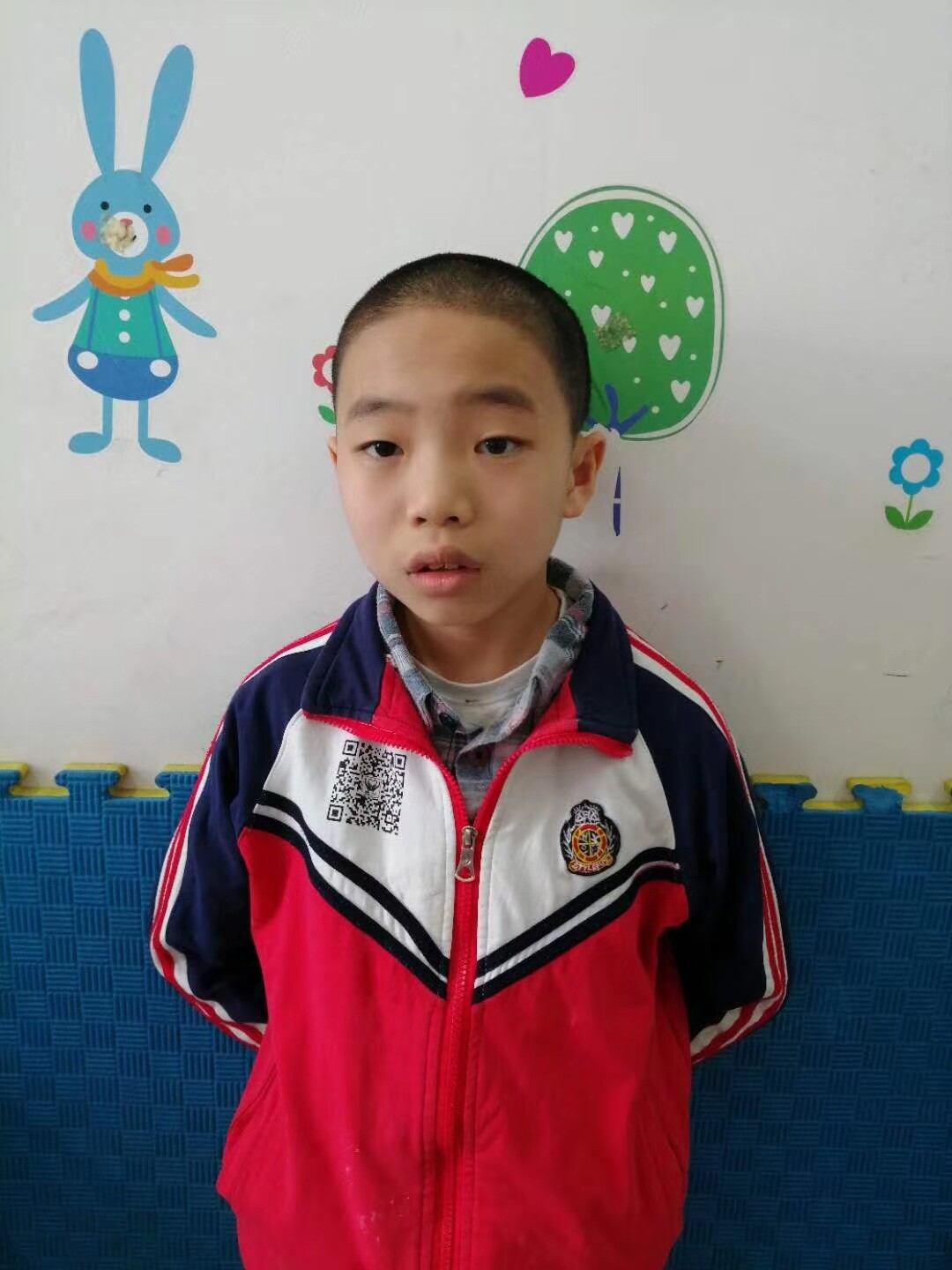 让孩子早回家 新语特教自闭症学生陈润泽于今晚上7点左右在家中走失