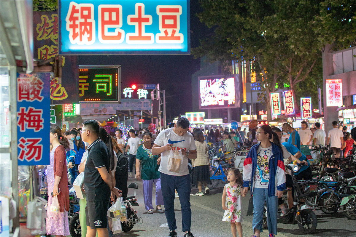 600余万投资打造德州城区首条特色美食购物风情街!