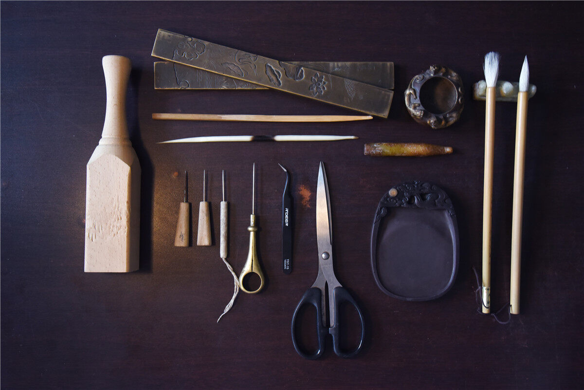 古籍修复师郭玉玲:巧手续书香 匠心传经典|德州云-德州晚报全媒体