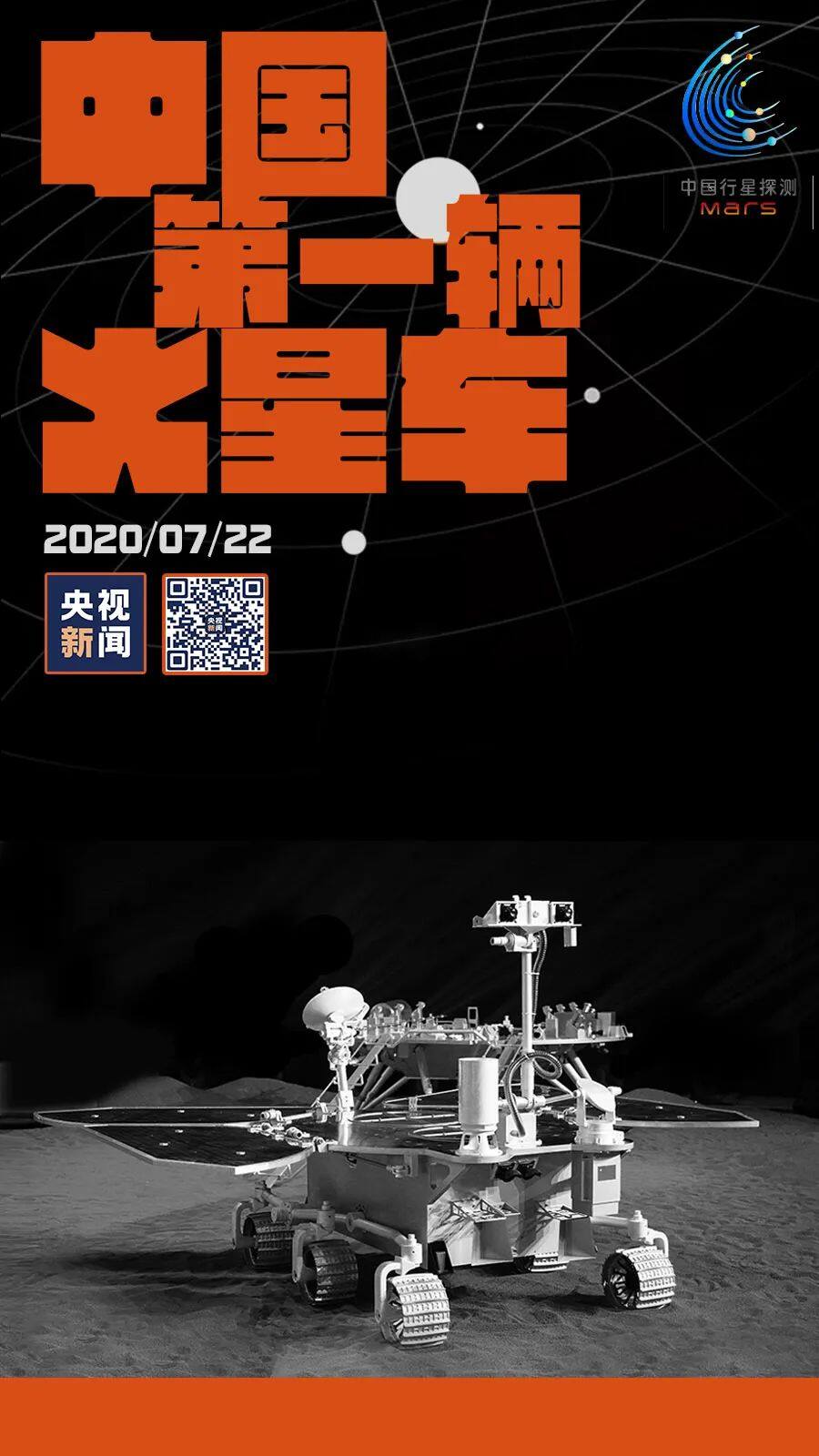 超酷!中国首辆火星车来了|德州云-德州晚报全媒体