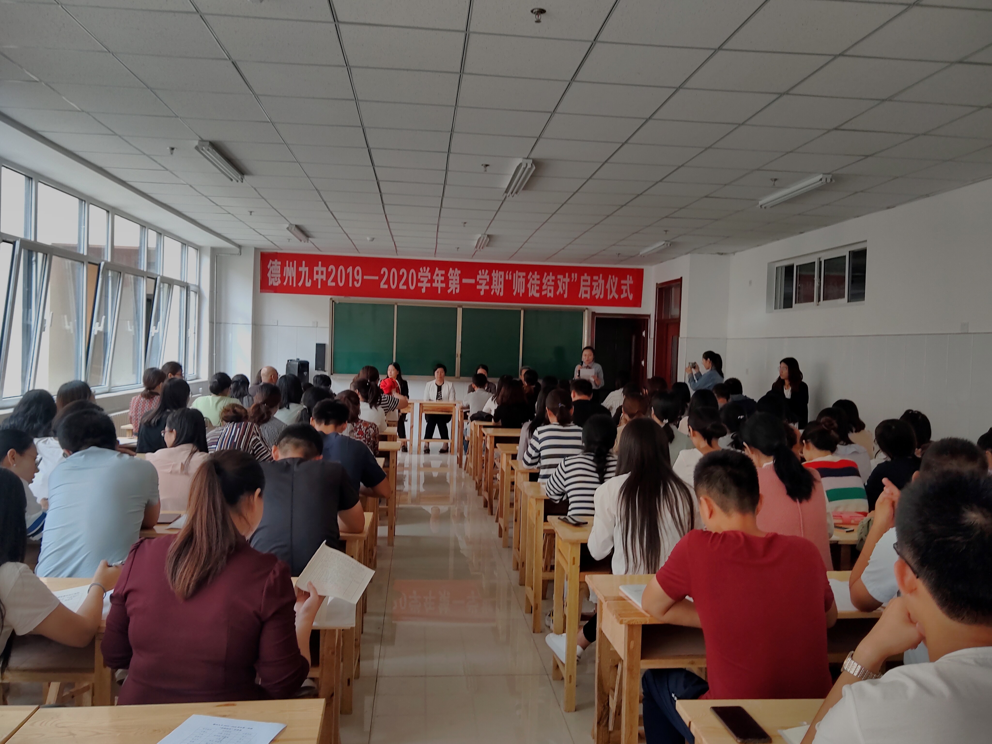 德州市第九中学:追求卓越,从青年教师培养开始|德州云-德州晚报全媒体