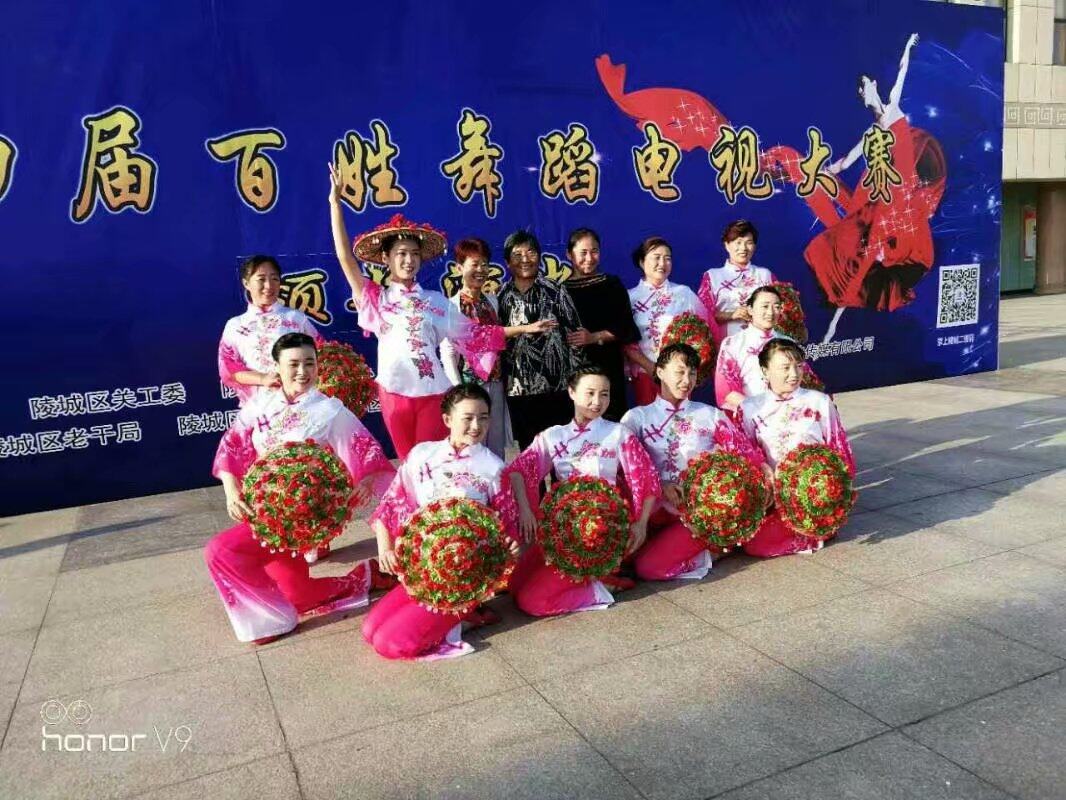 糜鎮吉祥社區吉祥夢舞蹈隊舞出青春舞出快樂|德州雲-德州晚報全媒體