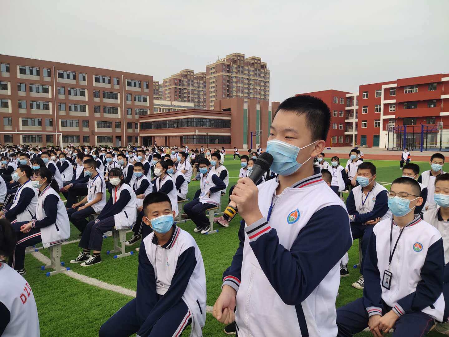 德州市人民检察院"法治进校园"活动走进东城中学|德州云-德州晚报全