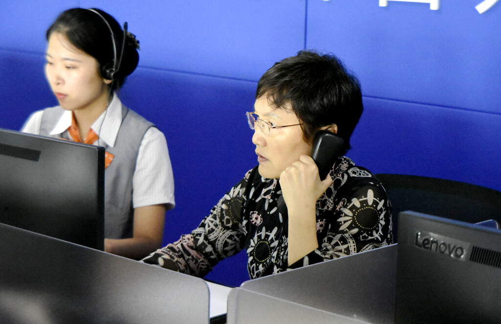 副市长张桂爱接听12345市民热线|德州云-德州晚报全媒体