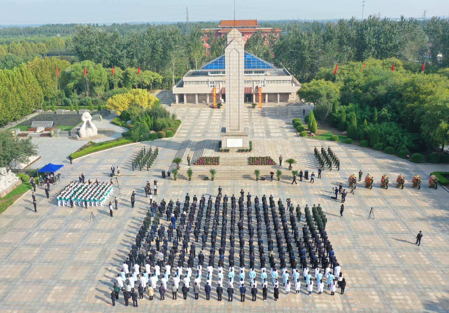 德州市烈士陵园图片