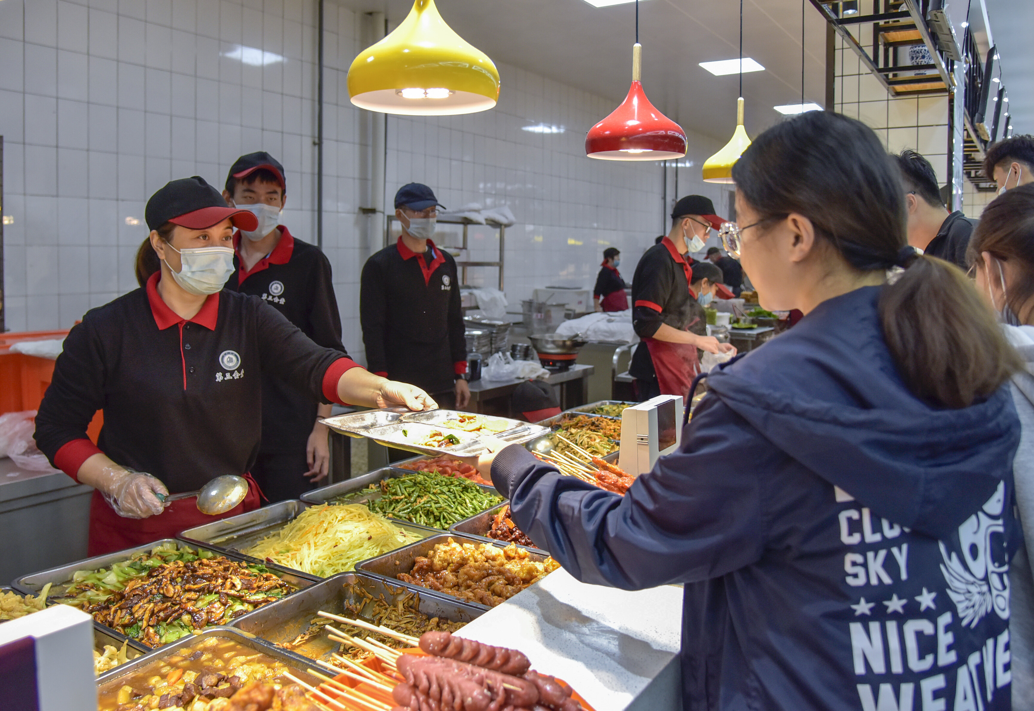 德州学院 食堂图片