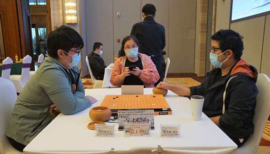 德州棋手邹舒辰九战全胜夺"黄河杯 成为我市首位业余7段|德州云-德州