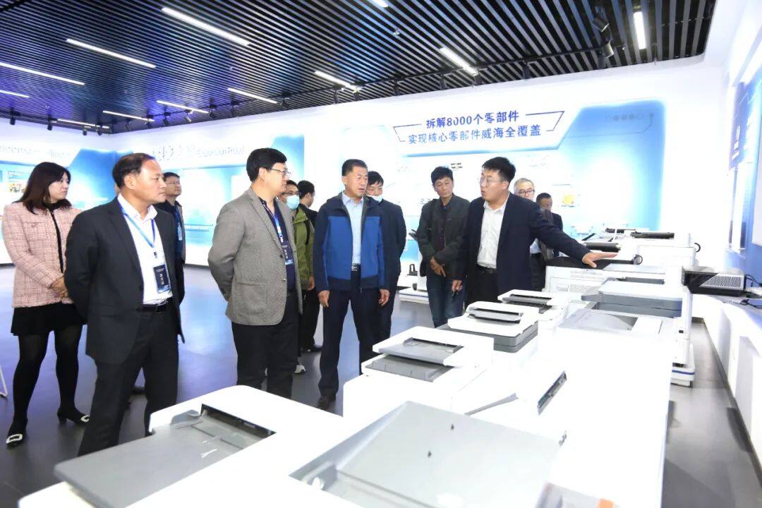 高区惠普全球激光打印机基地里收获惊喜