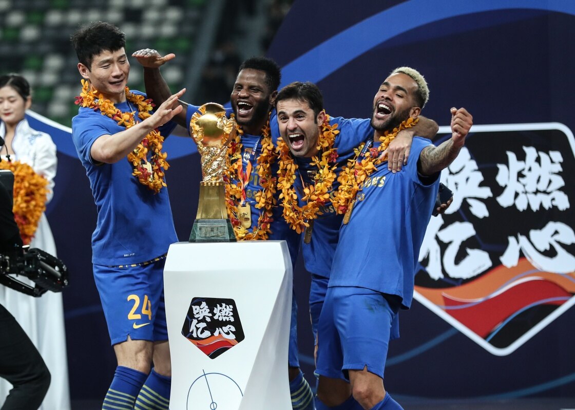 江苏苏宁总比分2:1击败广州恒大 队史首夺中超冠军|德州云-德州晚报全