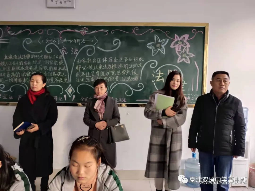 高唐一中到夏津双语中学考察交流日语小语种教学|德州云-德州晚报全