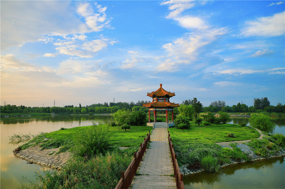 ▽《生态禹城》王学军 摄