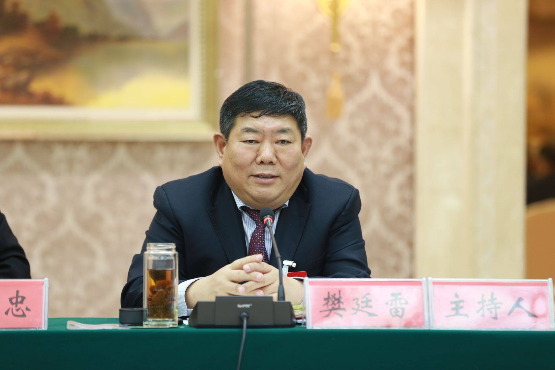 市人大代表,乐陵市委书记樊廷雷:倾力建设富美和谐现代化区域性中心