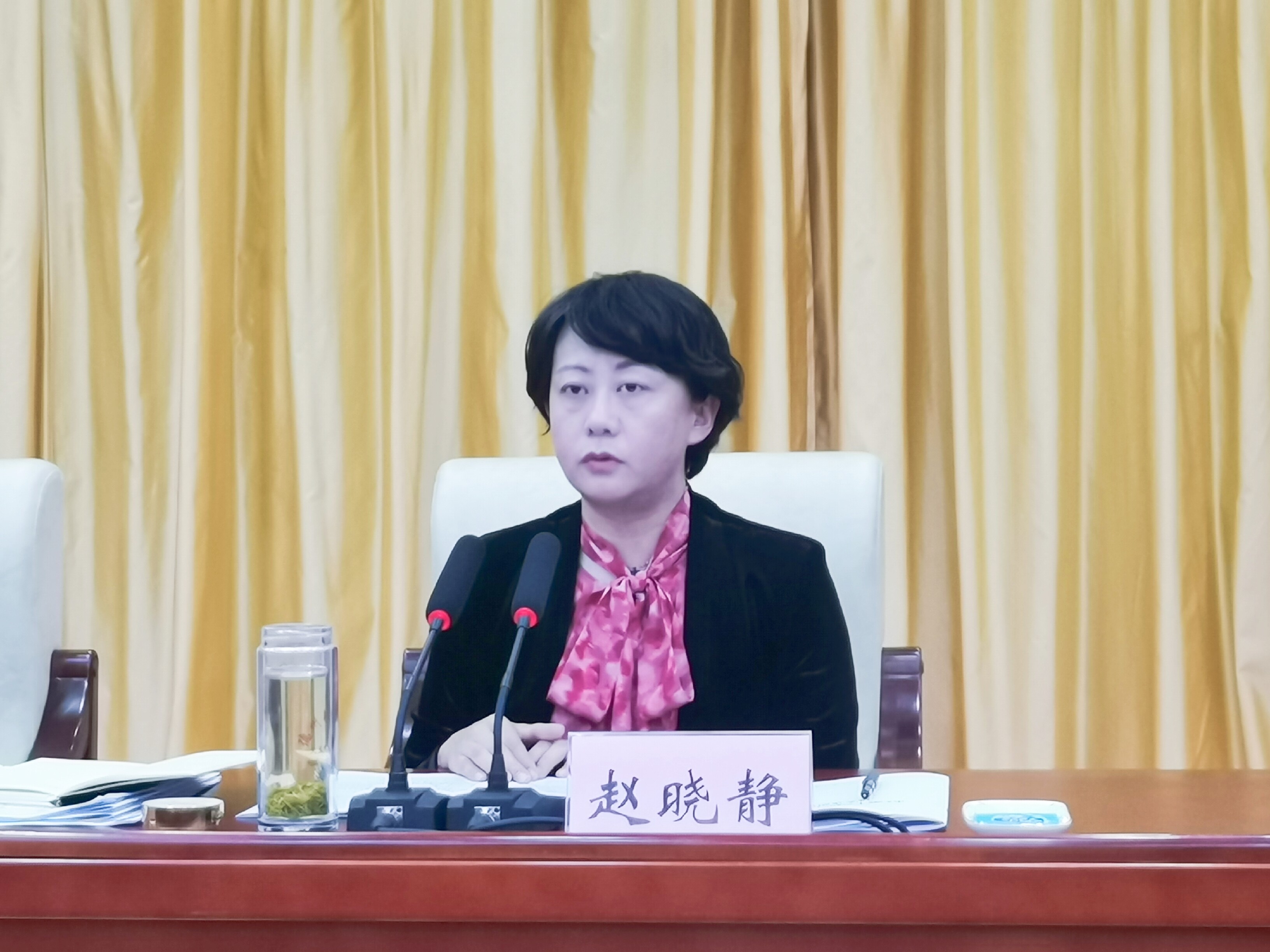 德州市妇联十六届四次执委会议召开|德州云-德州晚报全媒体