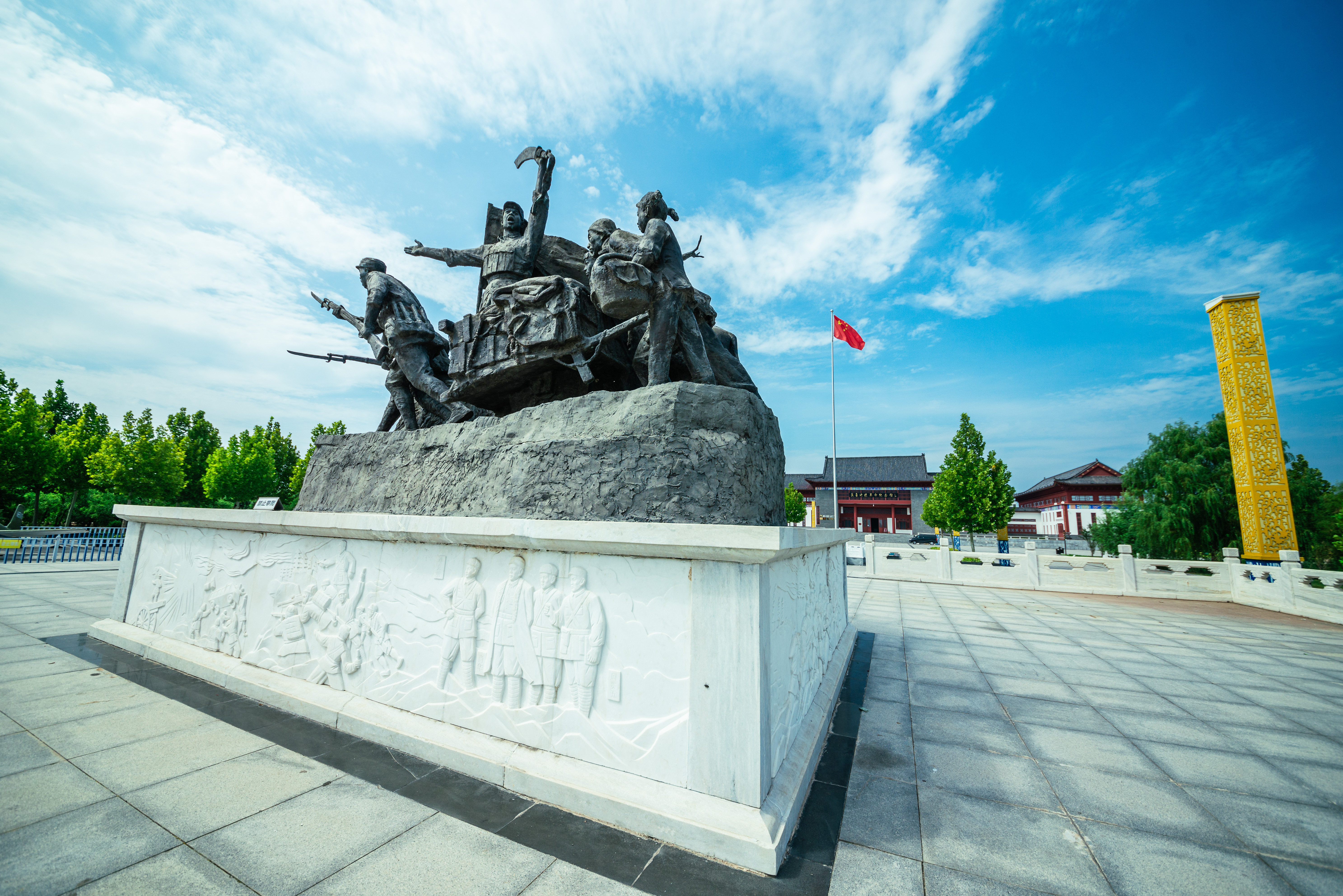 乐陵冀鲁边区革命纪念园:传承红色基因 牢记初心使命|德州云-德州晚报