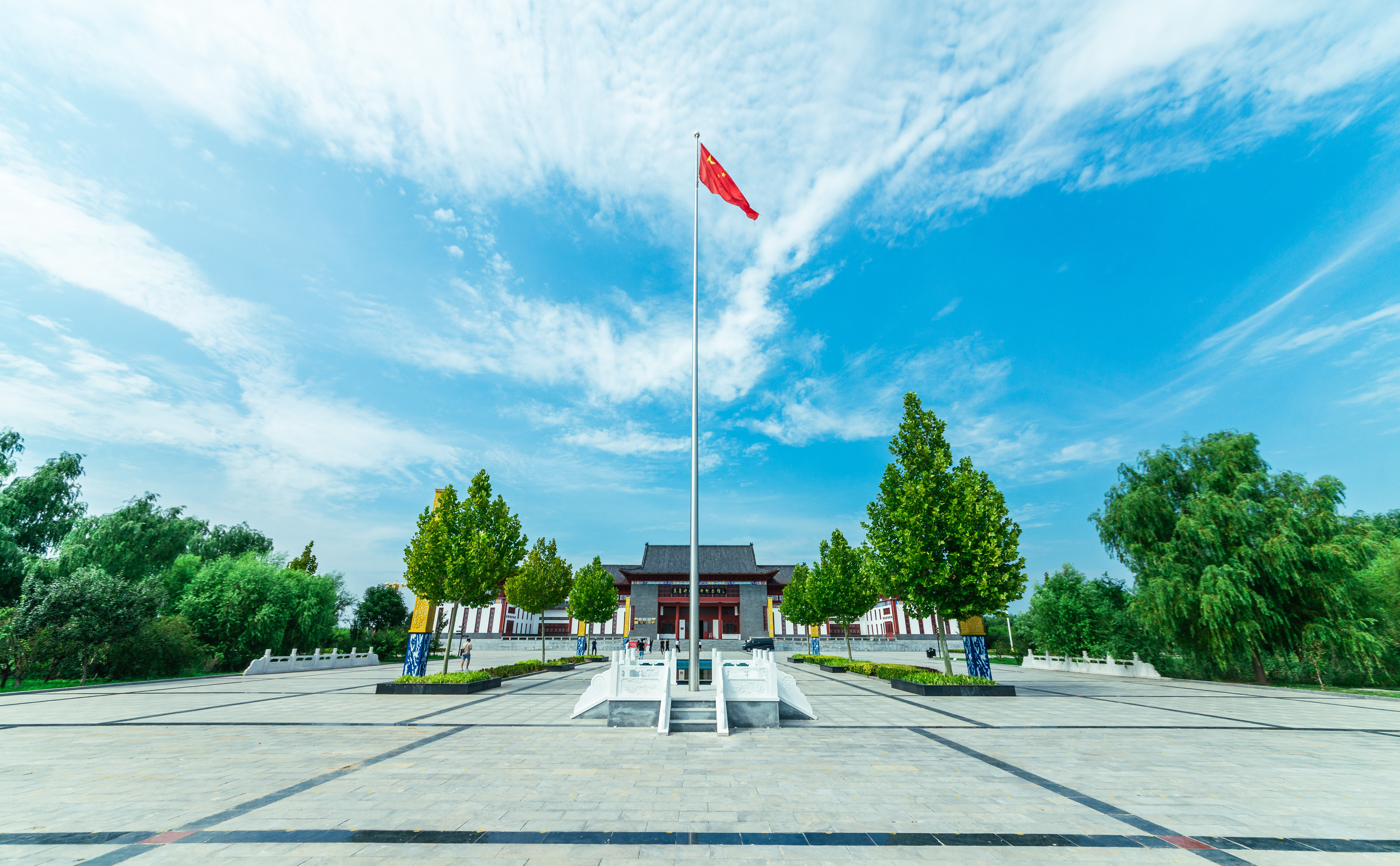 乐陵冀鲁边区革命纪念园:传承红色基因 牢记初心使命|德州云-德州晚报