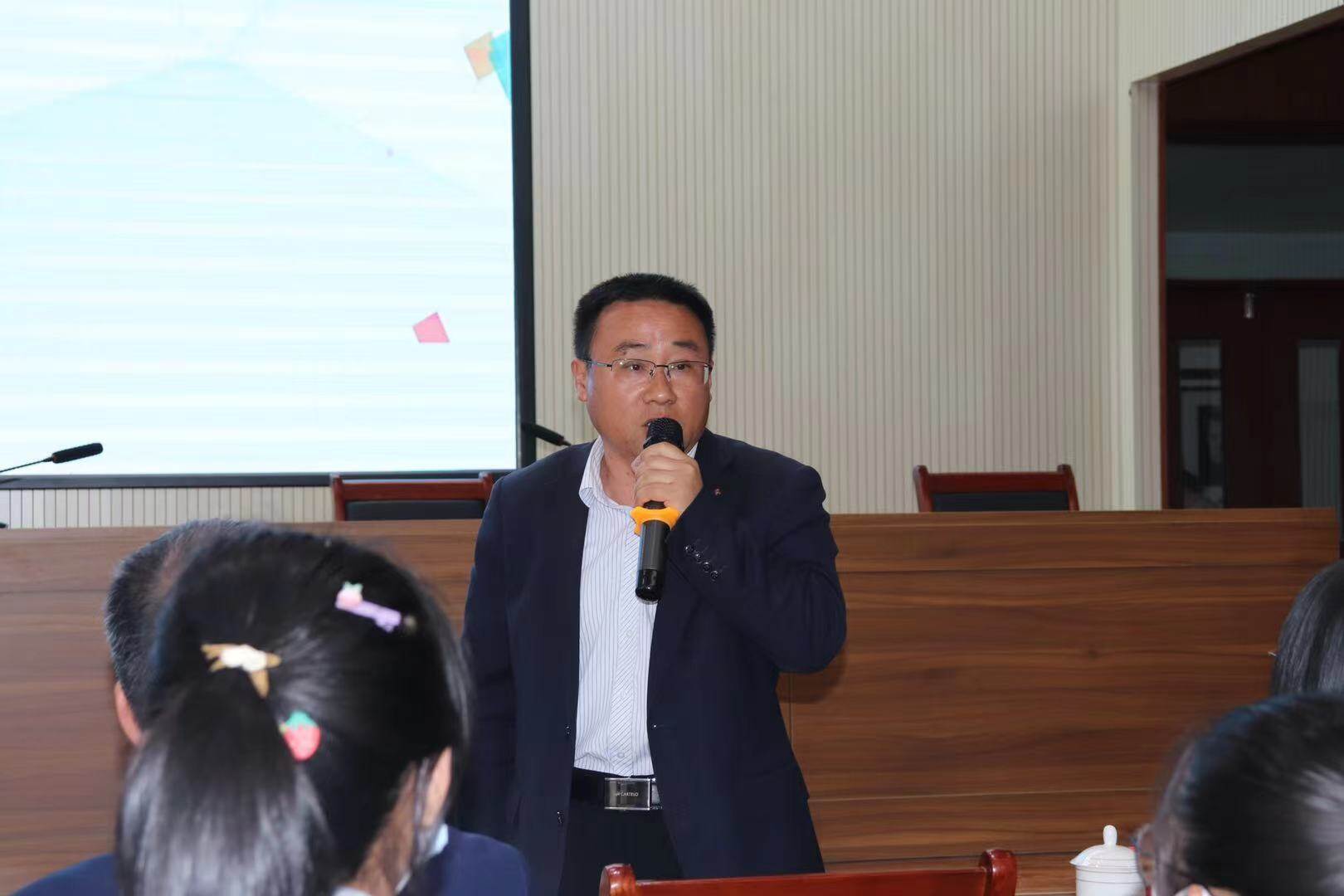德州市教体系统"心理健康"教育支教活动走进东城中学|德州云-德州晚报