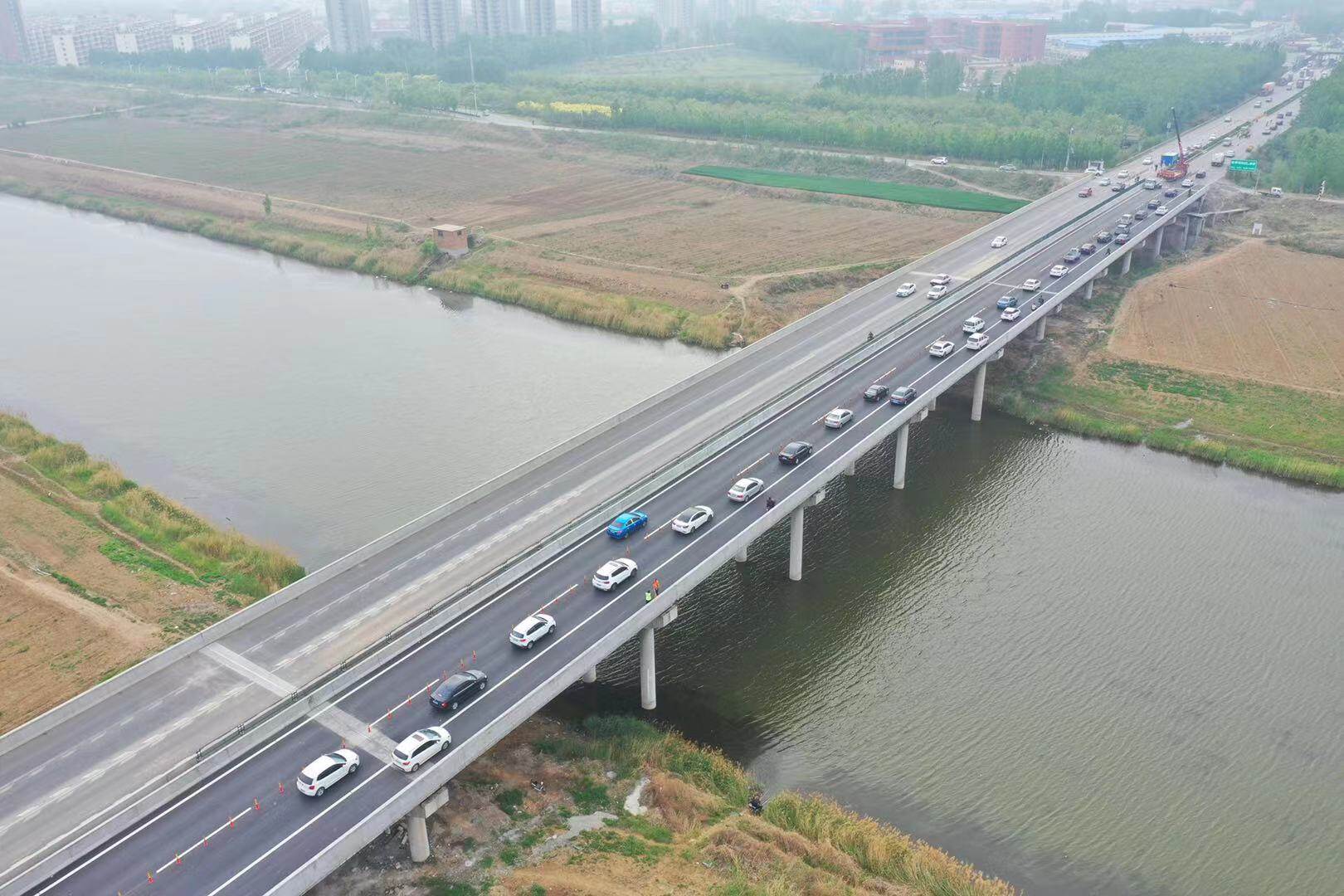 德州s516漳卫新河大桥顺利通车|德州云-德州晚报全媒体