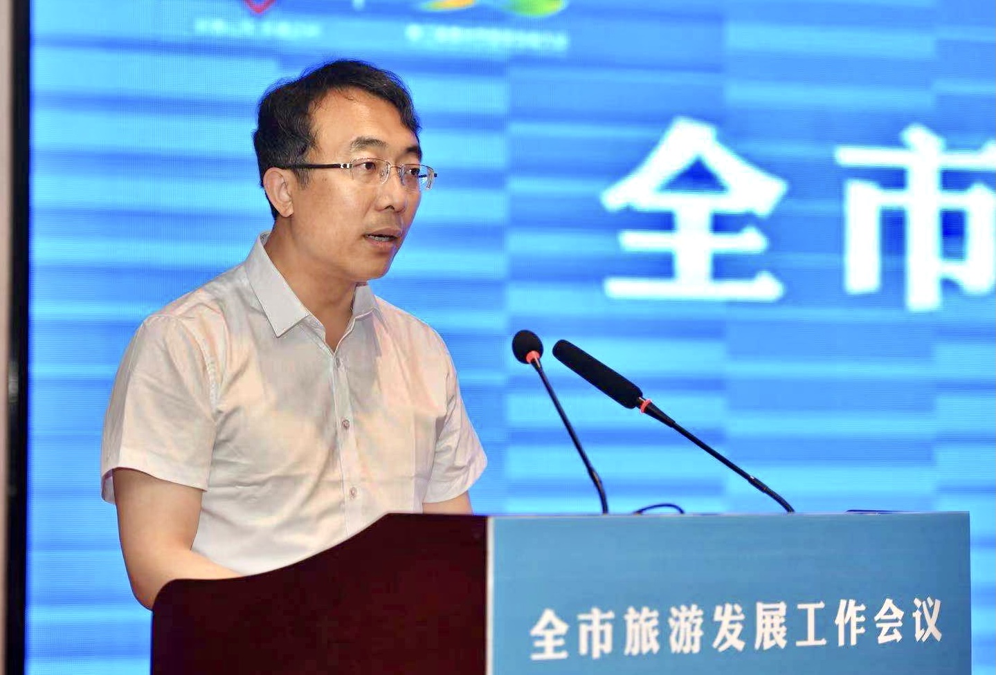 齐河县委副书记,县长王玮介绍典型经验