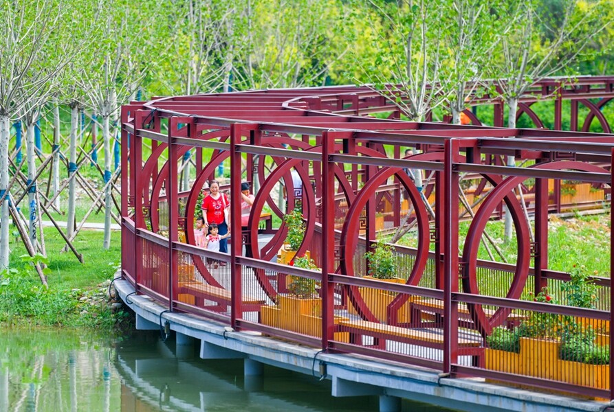 德州月湖公园今日开园大量美照来袭德州云德州晚报全媒体