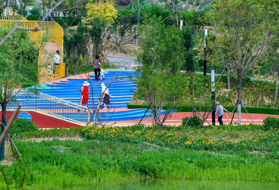 德州月湖公园今日开园大量美照来袭德州云德州晚报全媒体