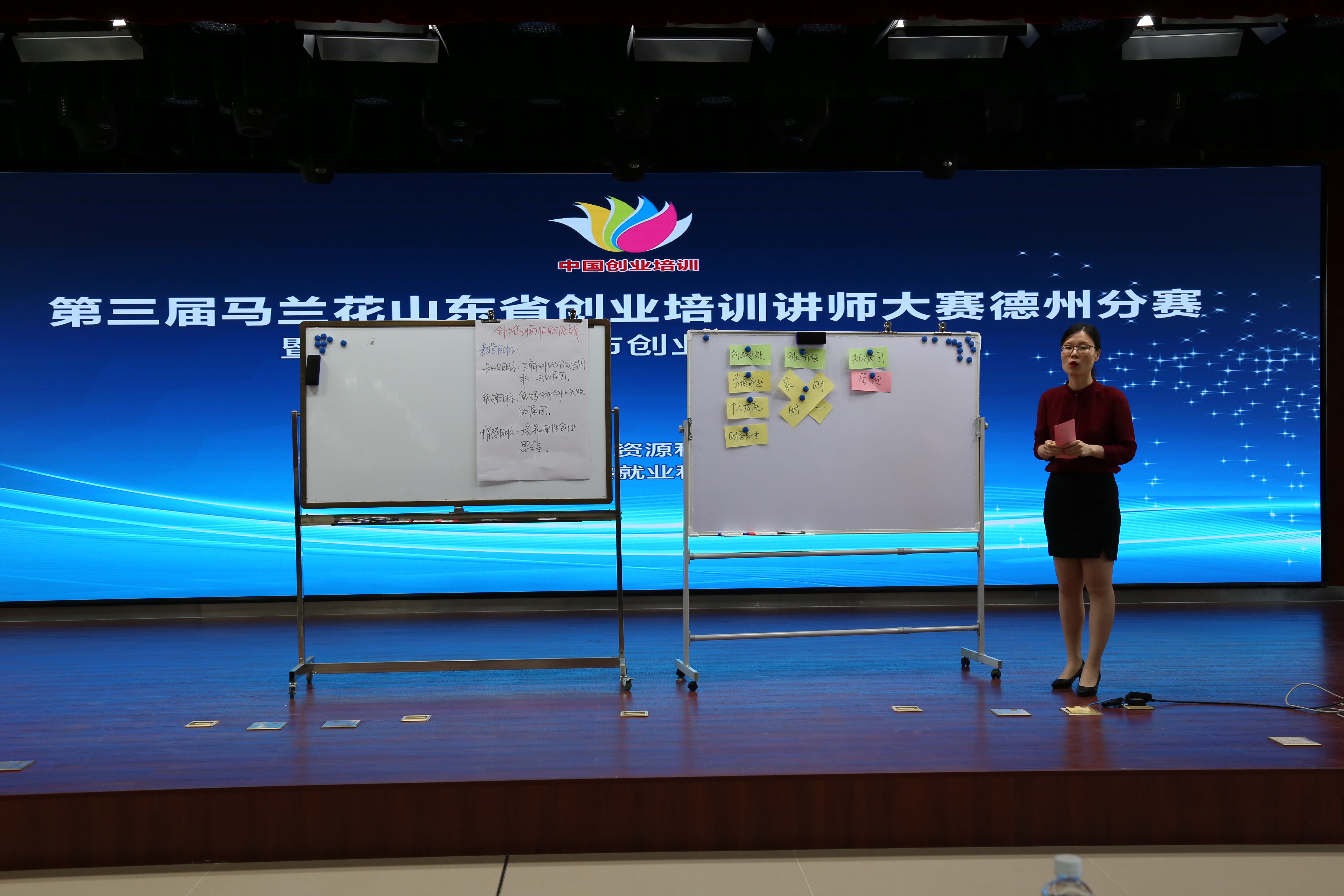 第三届马兰花山东省创业培训讲师大赛德州分赛圆满举行|德州云-德州
