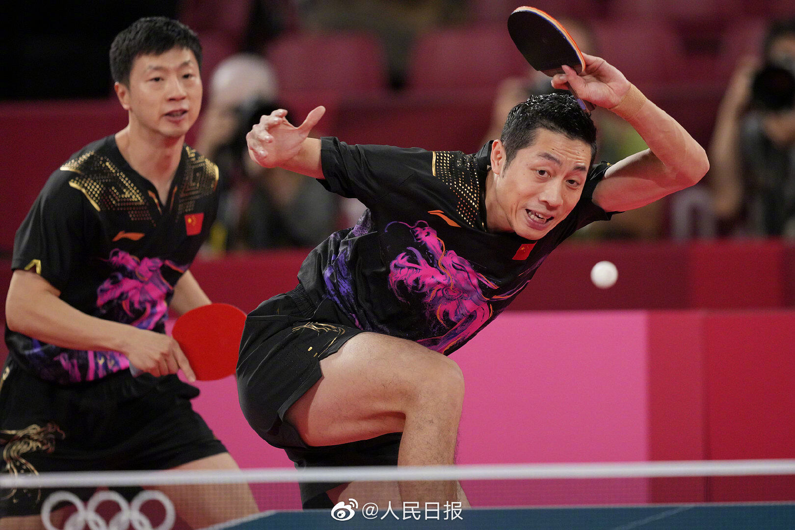 乒乓球男子团体中国队3:0德国队夺冠|德州云-德州晚报全媒体