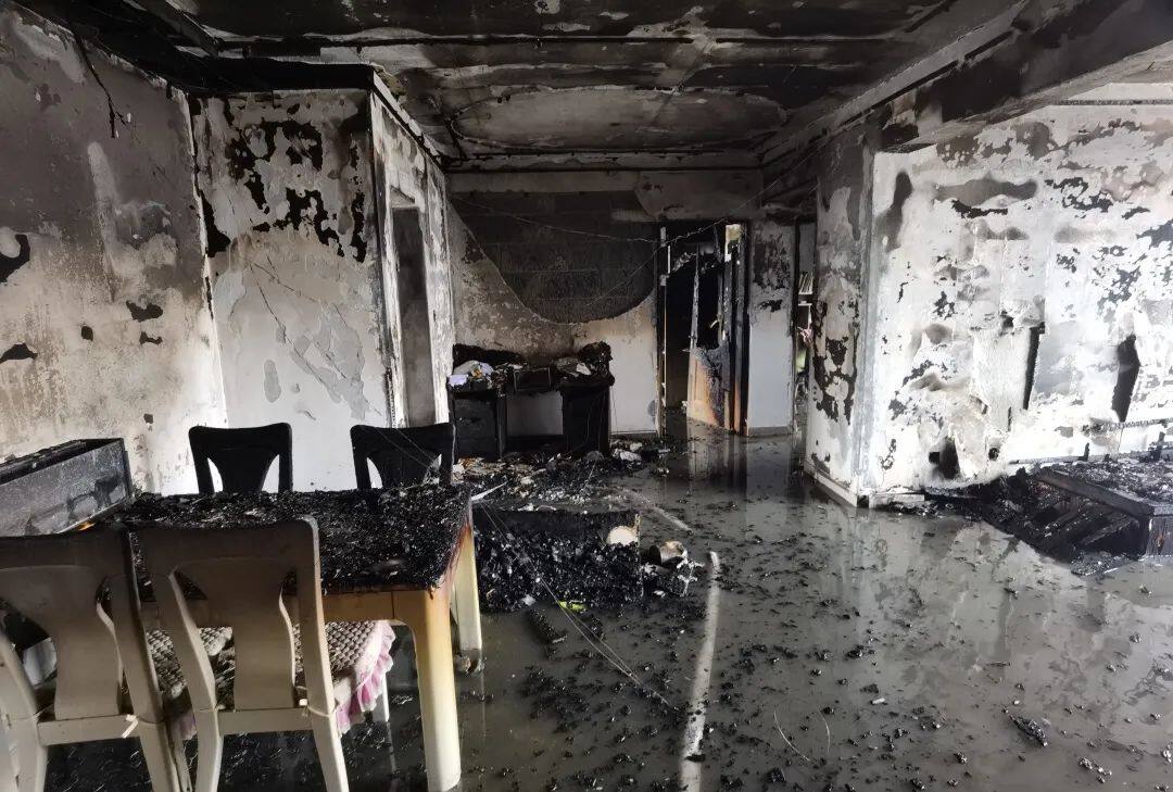 夏津一小区突发火灾 泵房锁闭消防栓没水|德州云-德州晚报全媒体