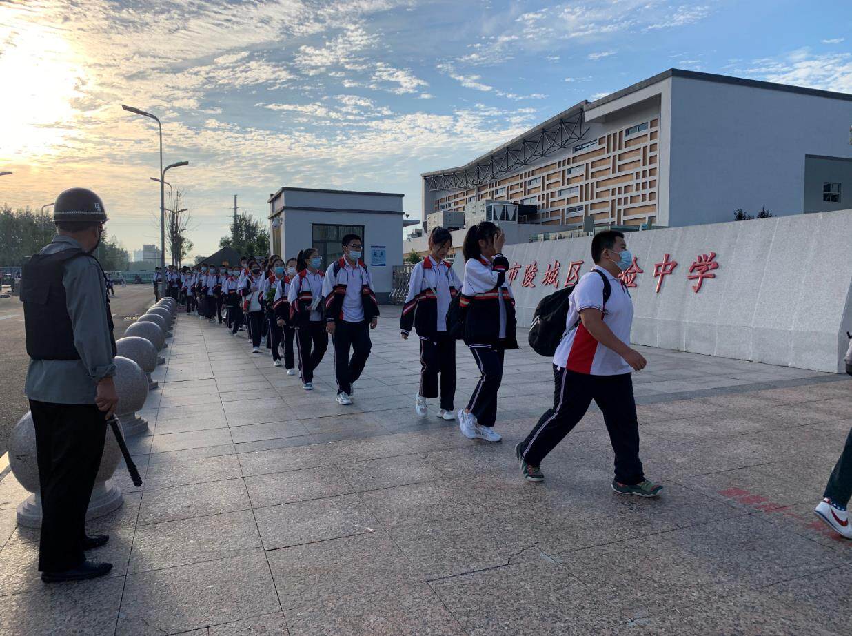 德州市陵城区实验中学图片