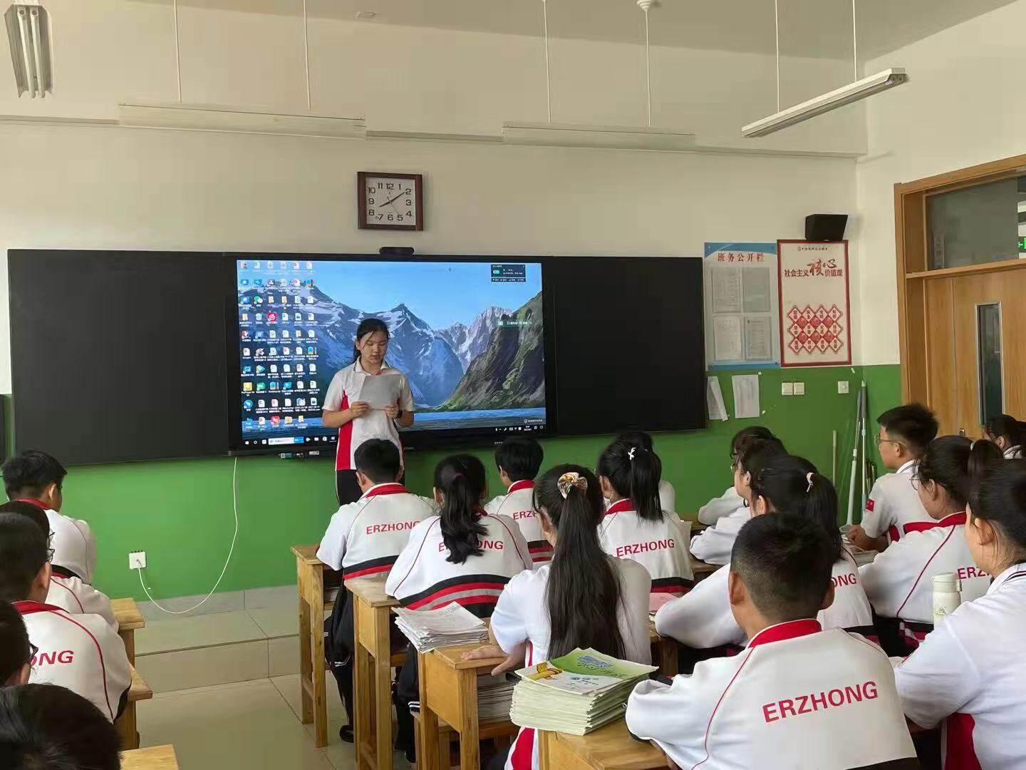 德州市陵城区实验中学图片