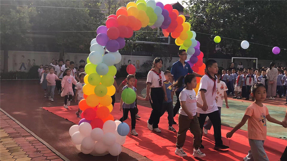 今天,看德州中小学花式迎新!多图 视频!|德州云-德州晚报全媒体