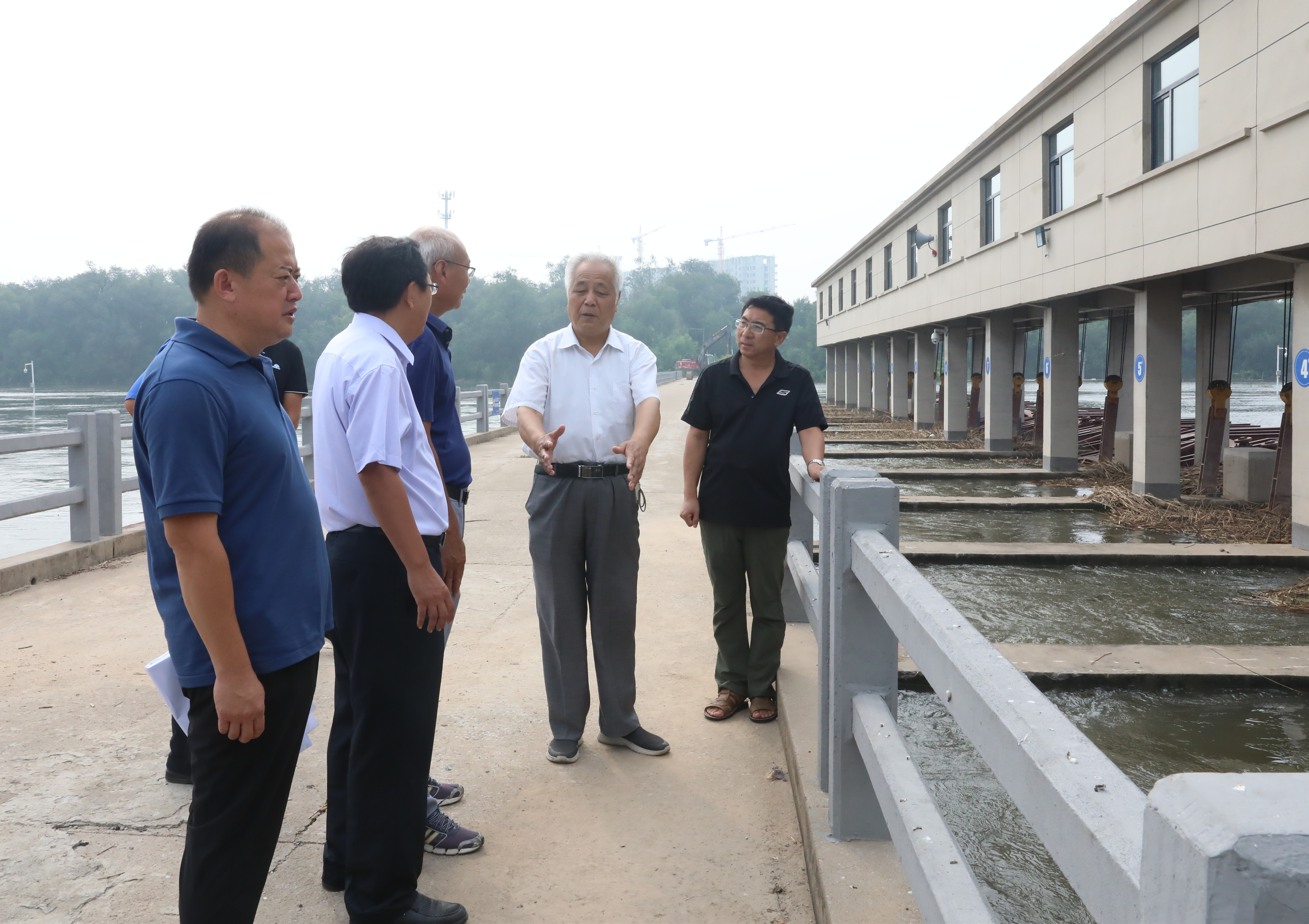 75岁"水利老专家"王绍荣:结缘水利五十余载 "德州水系活地图"|德州云