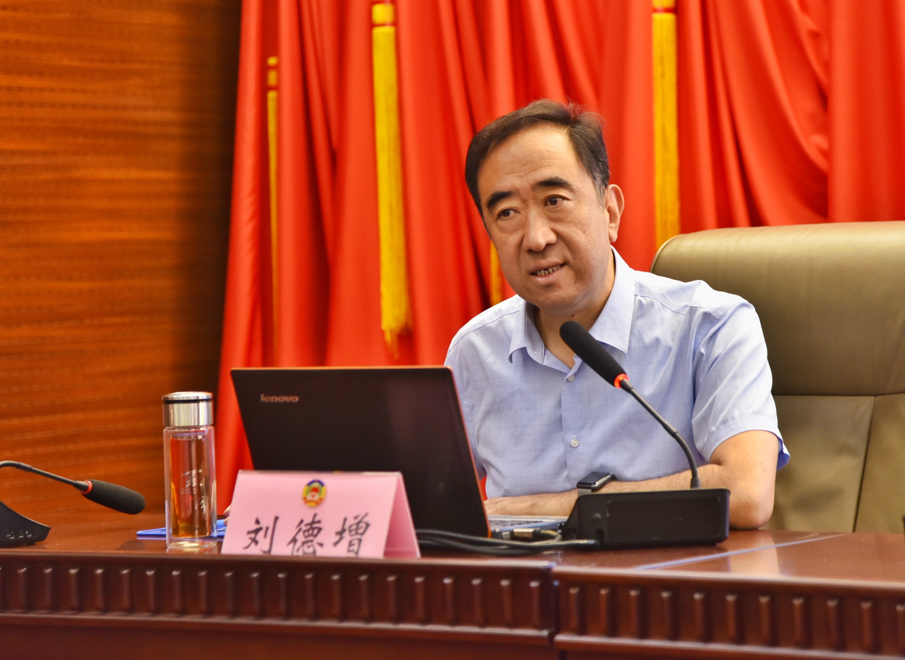 省政协宣讲团来德州宣讲翟长生出席德州云德州晚报全媒体