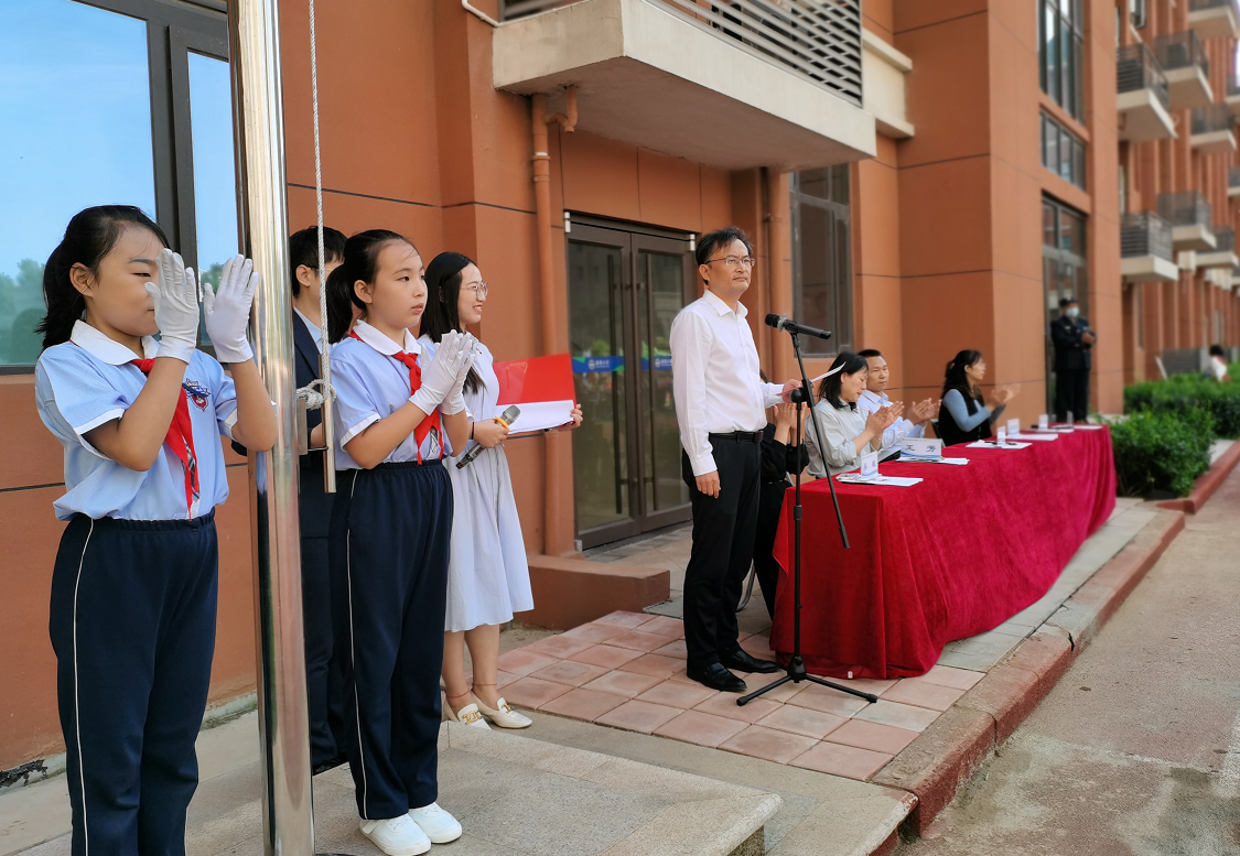 康博小学圆满举办首届田径运动会|德州云-德州晚报全媒体