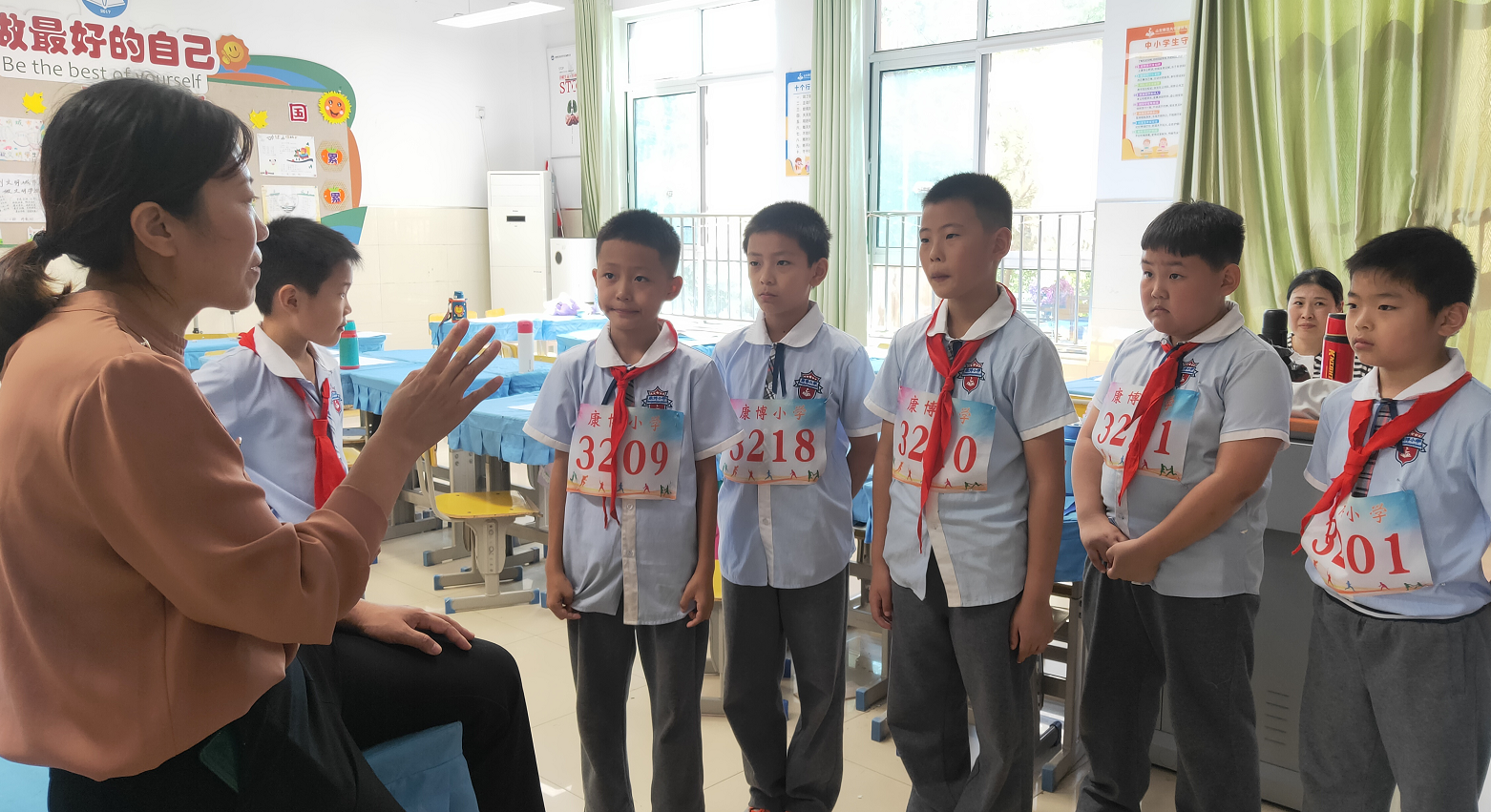 康博小学圆满举办首届田径运动会|德州云-德州晚报全媒体