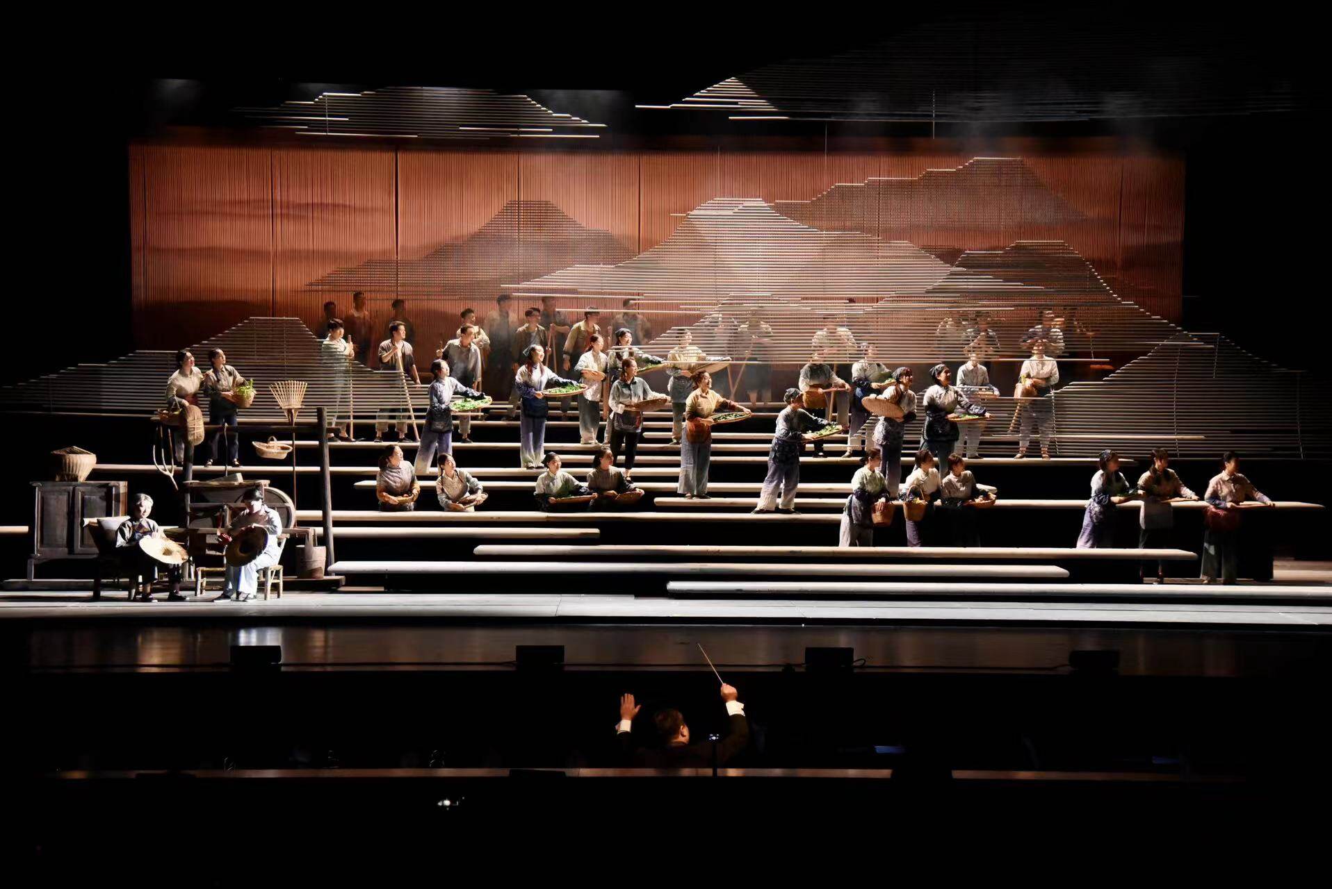 第四届中国歌剧节德州站开幕原创民族歌剧山茶花开上演德州云德州晚报