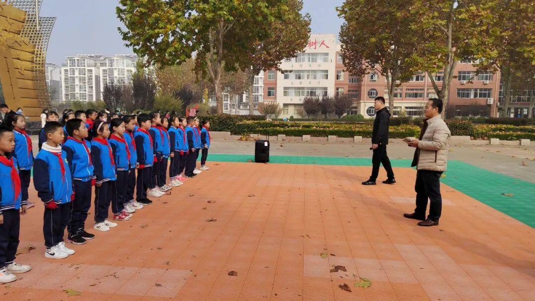 落实"双减"在路上,开放校园共成长—禹城市步云小学"校园开放日"