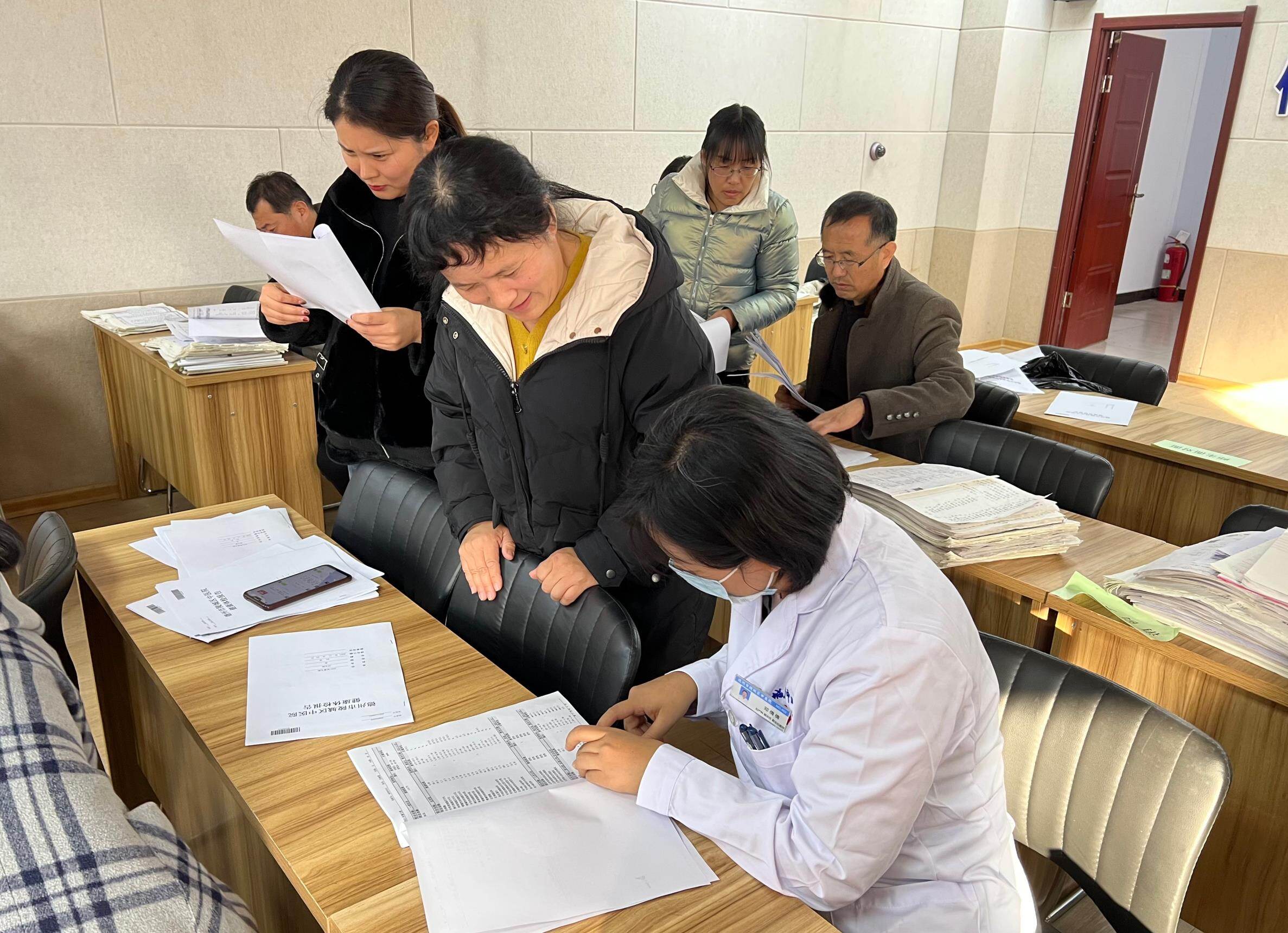 情系教师健康体检温暖人心郑家寨学区教师查体活动圆满开展德州云德州